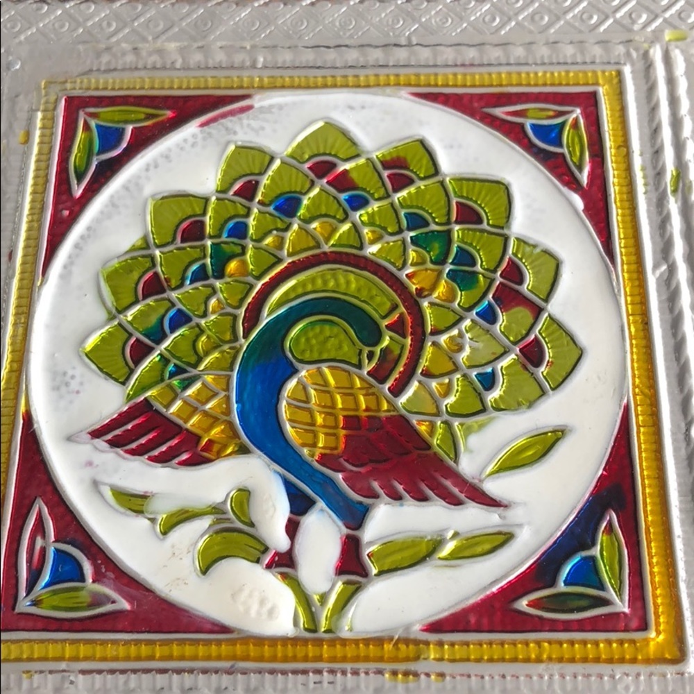 Beautiful hand made Jewelry / Keepsake Box - Picture 2 of 6